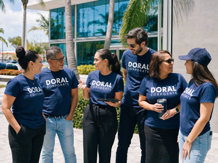 Screen Printing in Doral, Florida — Adorb Custom Tees