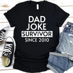 Dad Jokes Family Tee