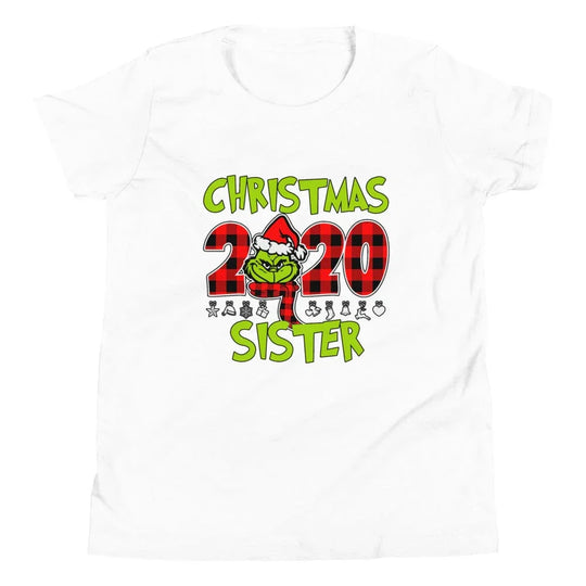 Grinch 2020 Sister Youth Tee