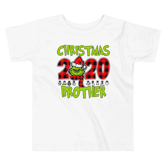 Grinch 2020 Brother Toddler Tee