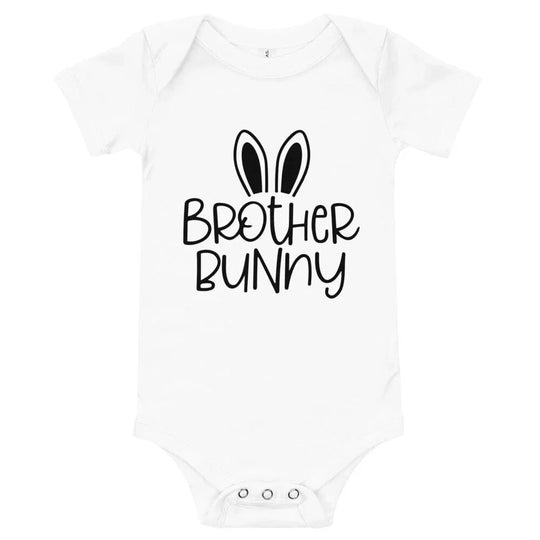 Brother Bunny Baby Onesie V3