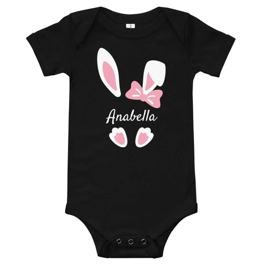 Bunny Personalized Baby Onesie
