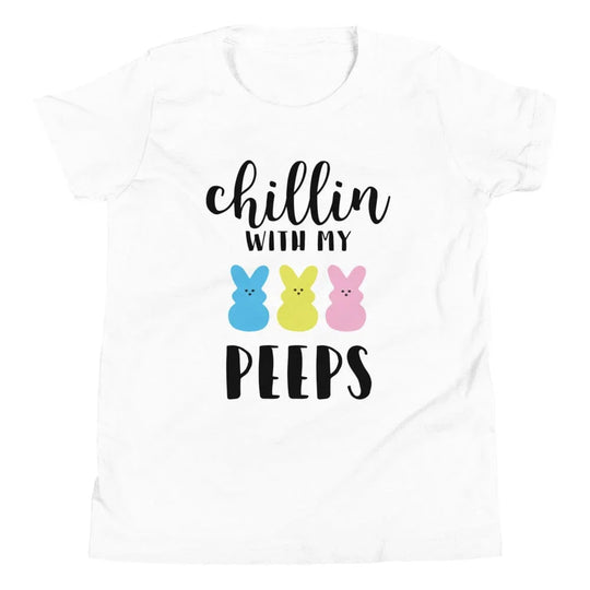 Chillin With My Peeps Youth Tee