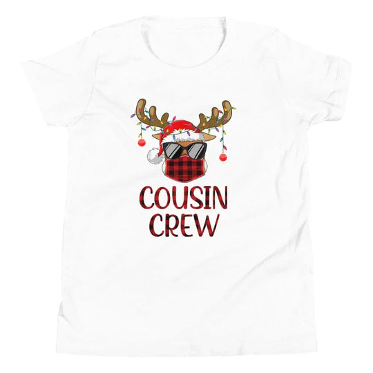 Deer Cousin Crew Youth Tee