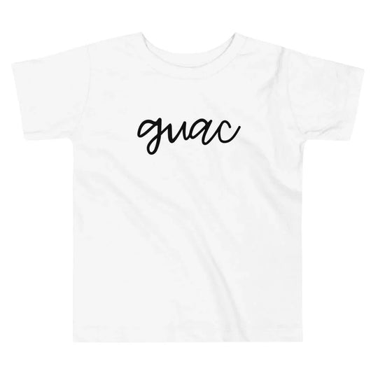 Guac Toddler Tee