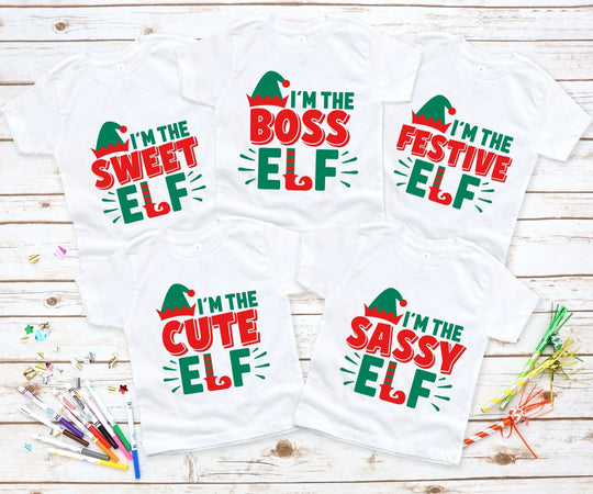 I'm The Festive Elf Tee