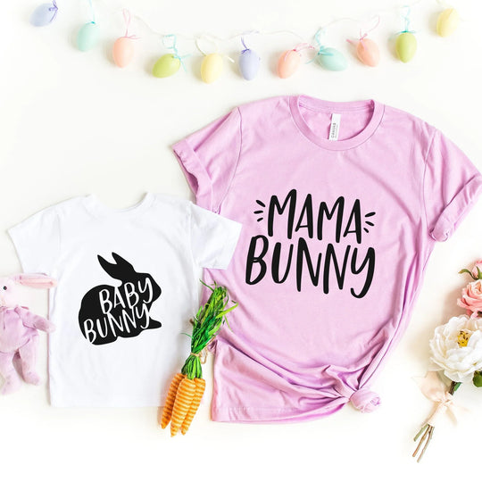 Mama Bunny with Baby Tee
