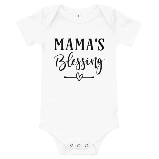Mama's Blessing Onesie