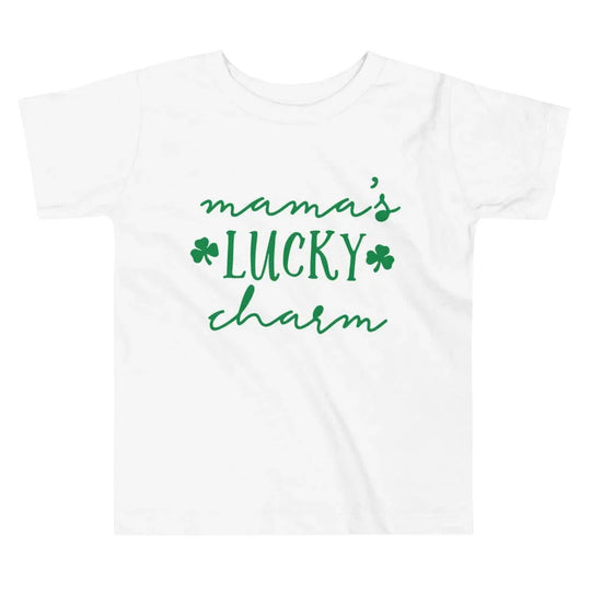 Mama's Lucky Charm Toddler Tee