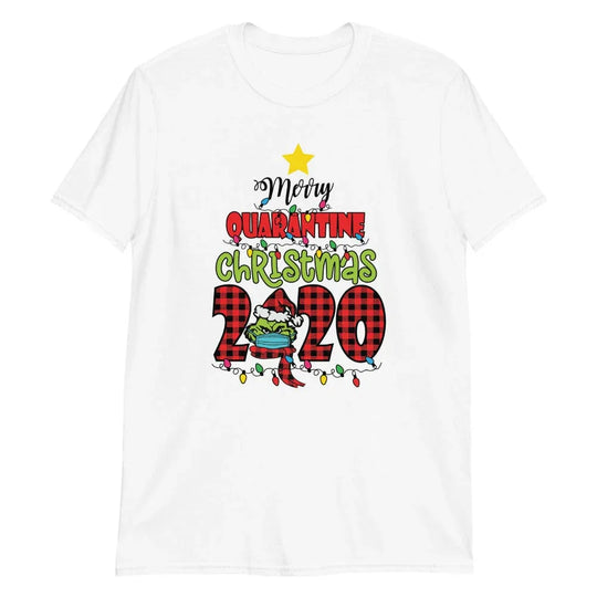 Merry Quarantine Christmas 2020 Tee