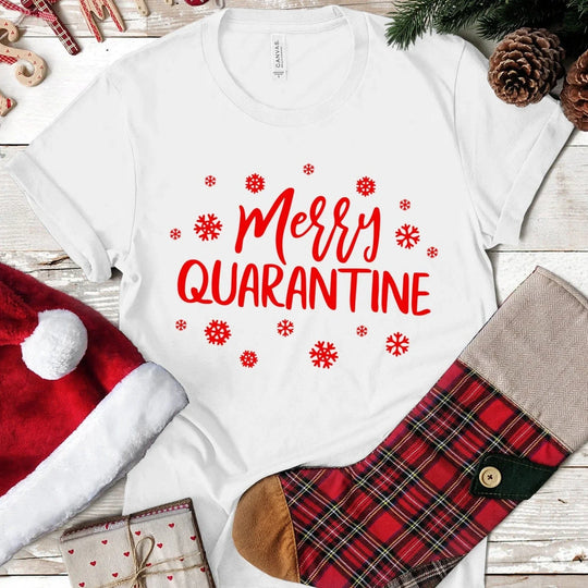 Merry Quarantine Tee