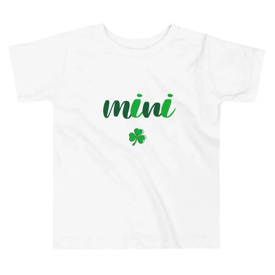 Mini Clovers Toddler Tee