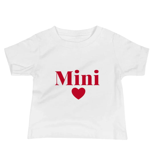 Mini Heart Baby Tee