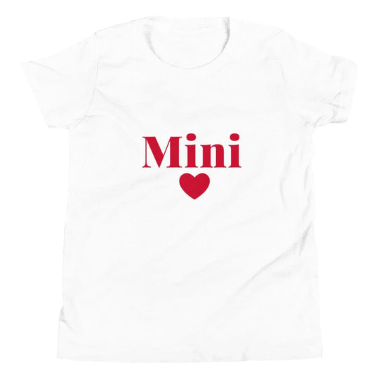 Mini Heart Youth Tee