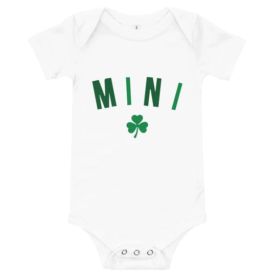 Mini St. Paddy's Onesie
