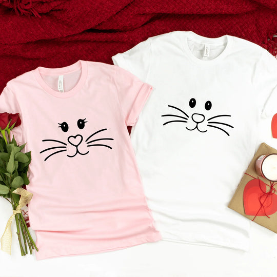 Mrs. Bunny Face Tee