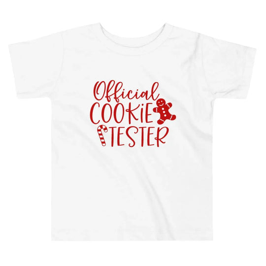 Official Cookie Tester Toddler Tee