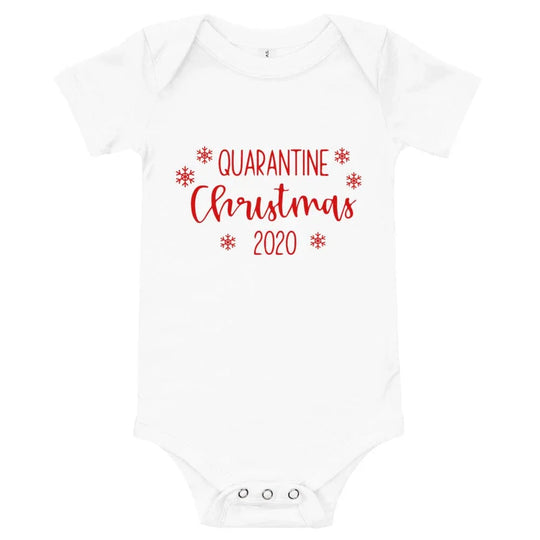 Quarantine Christmas 2020 Onesie