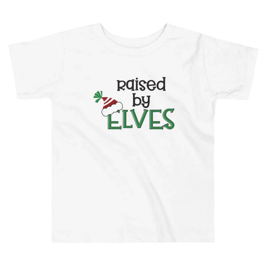 Raised By Elves Toddler Tee