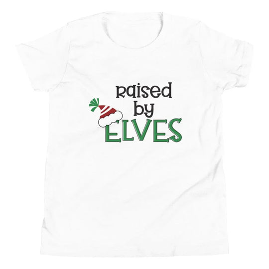 Raised By Elves Youth Tee