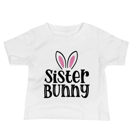 Sister Bunny Baby Tee V4