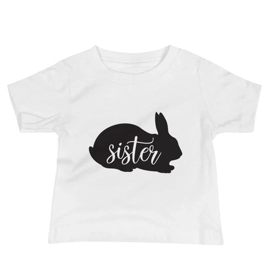 Sister Easter Baby Tee