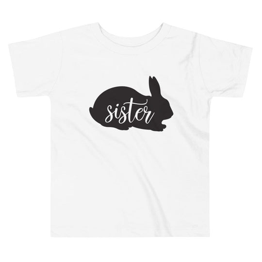Sister Easter Toddler Tee