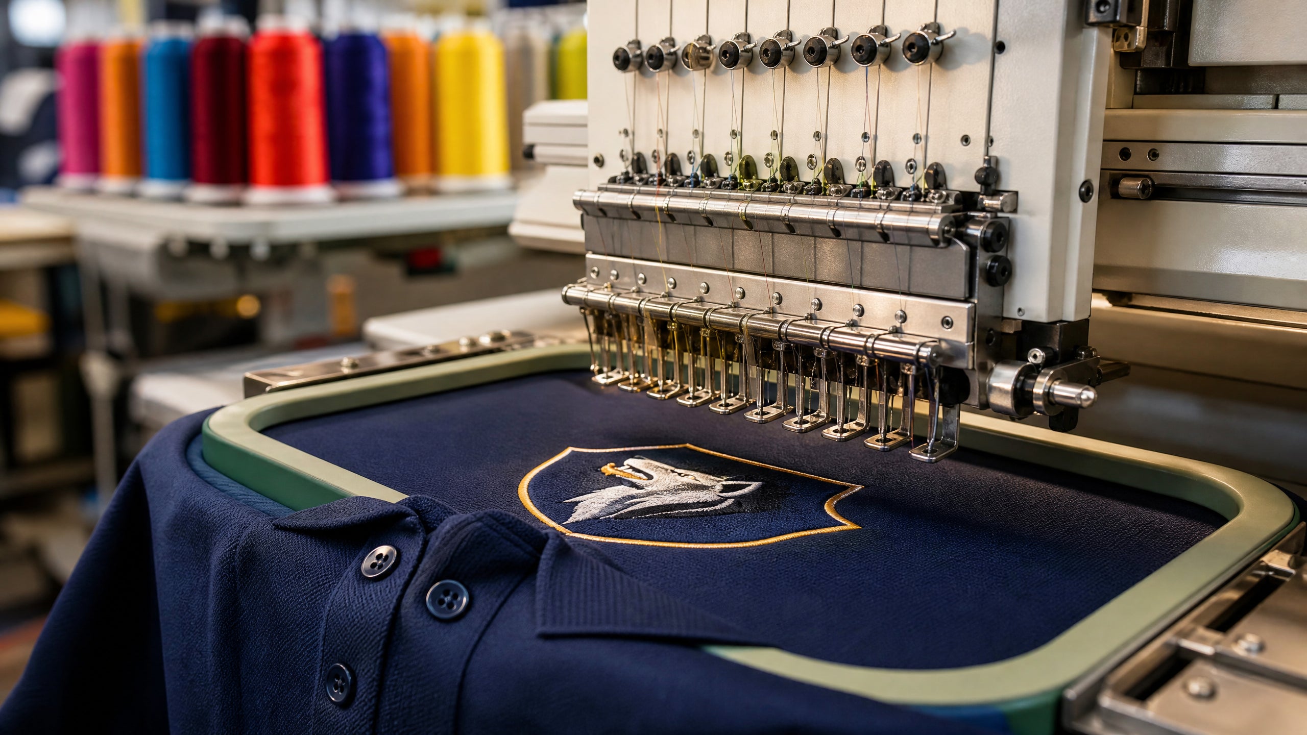 Custom Embroidery in Hollywood, Florida — Adorb Custom Tees