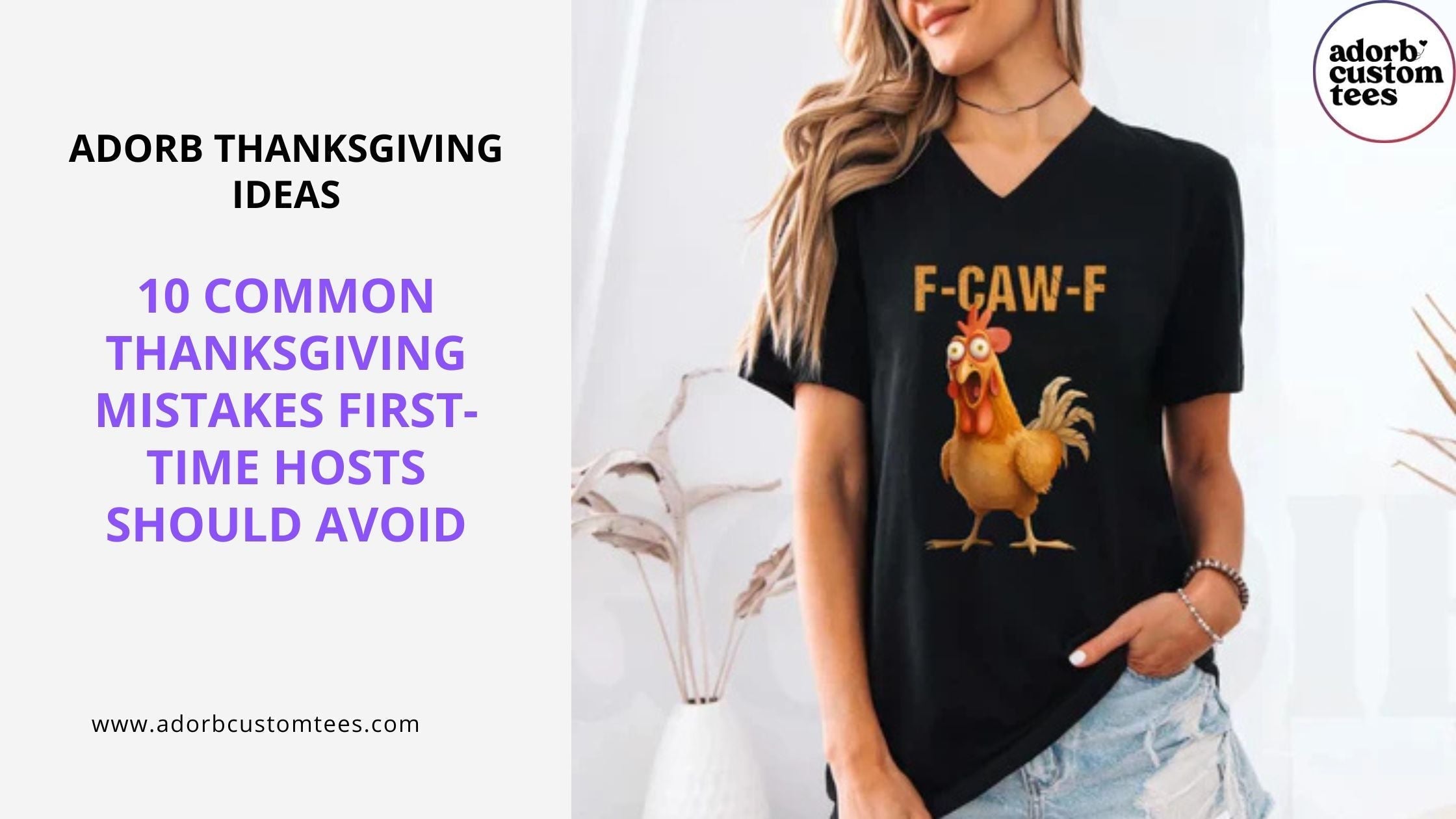 10 Common Thanksgiving Mistakes First-Time Hosts Should Avoid