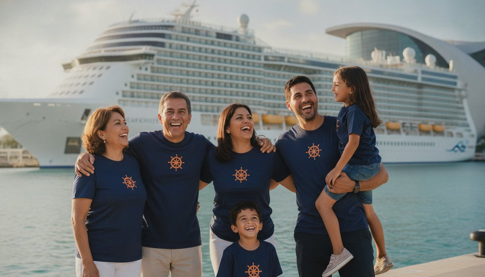 What to Put on Cruise Shirts: 2026 Wording & Name Guide
