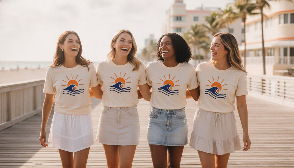 25 Creative Girls Trip Shirt Ideas for Your Next Getaway