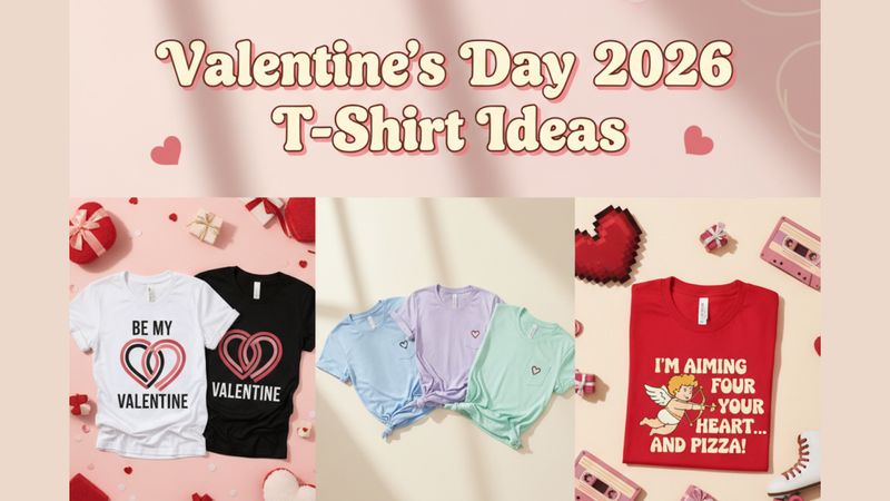 Best Valentine’s Day T-Shirt Ideas to Try in 2026