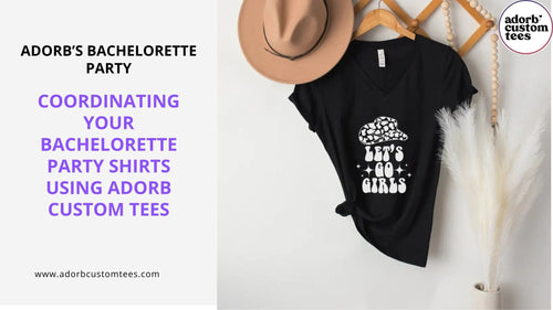 How to Coordinate Bachelorette Shirt Colors for the Squad