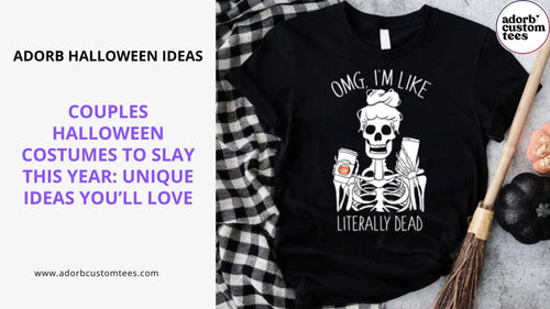 Couples Halloween Costumes to Slay This Year: Unique Ideas You’ll Love