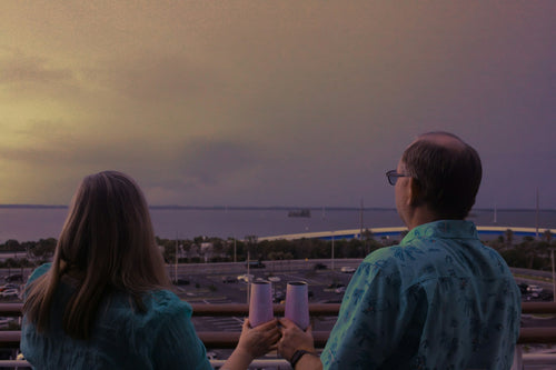 Shared Laughs on Deck: Funny Cruise Shirts for Couples