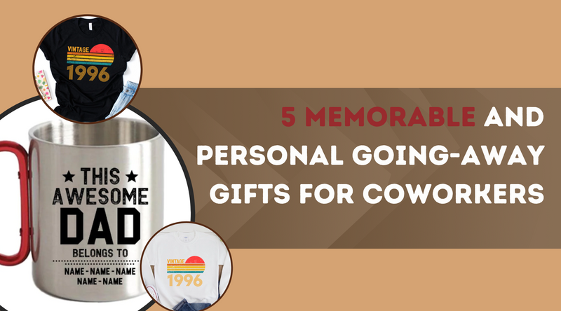 5 regalos de despedida memorables y personales para compañeros de trabajo 