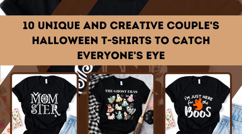 10 camisetas de Halloween únicas y creativas para parejas que llamarán la atención de todos 