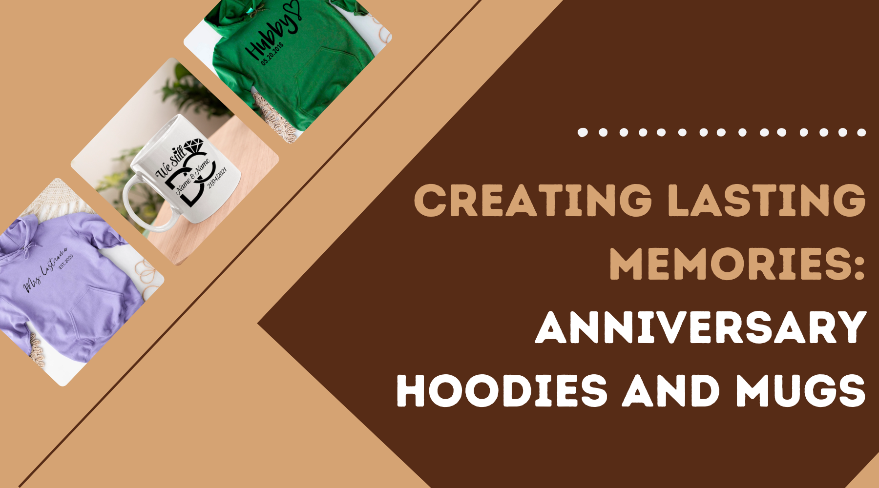 Creating Lasting Memories: Anniversary Hoodies and Mugs