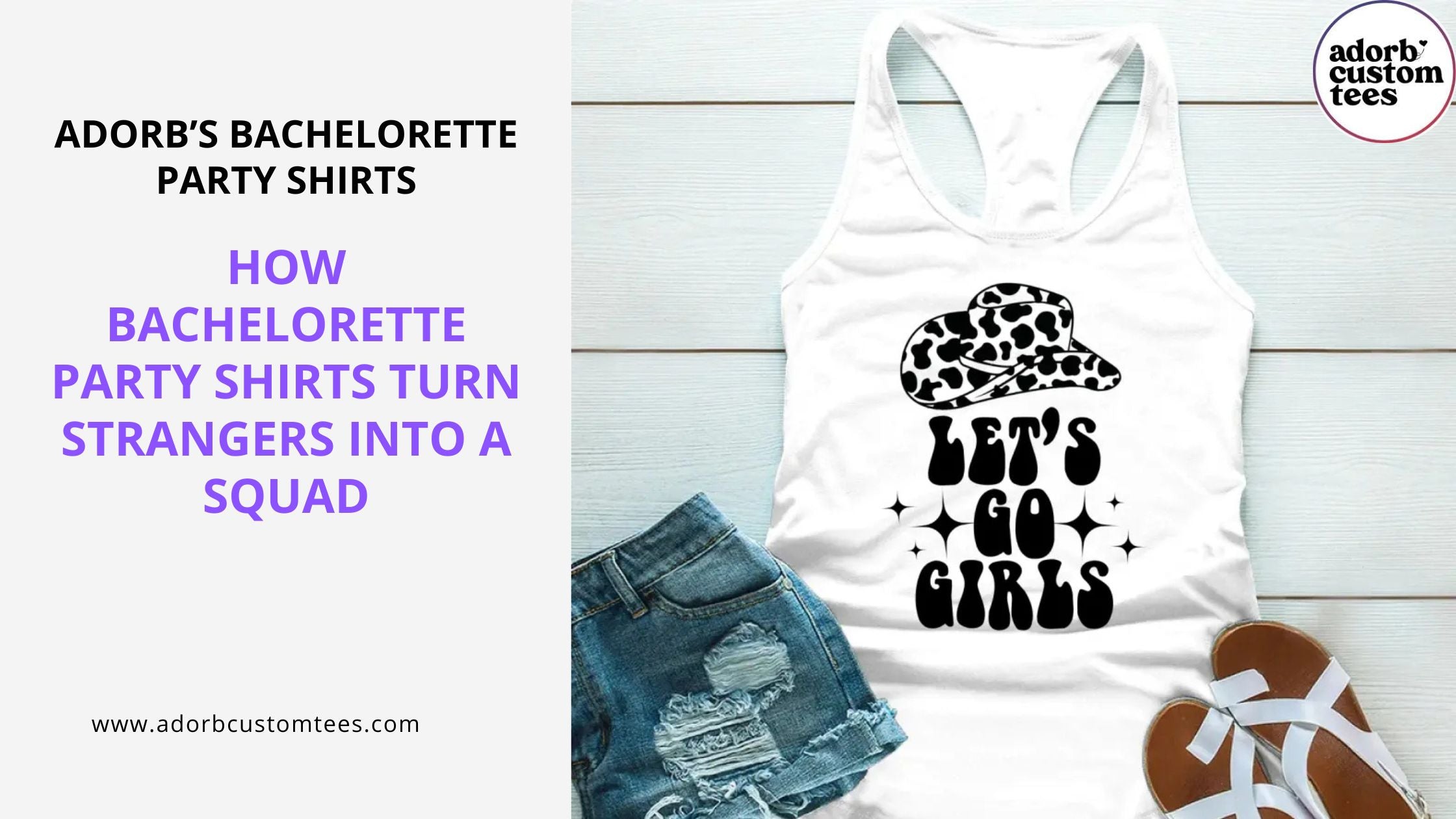 How Bachelorette Party Shirts Turn Strangers into a Squad