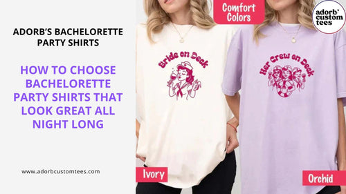 Comfortable Bachelorette Shirts That Look Great All Weekend