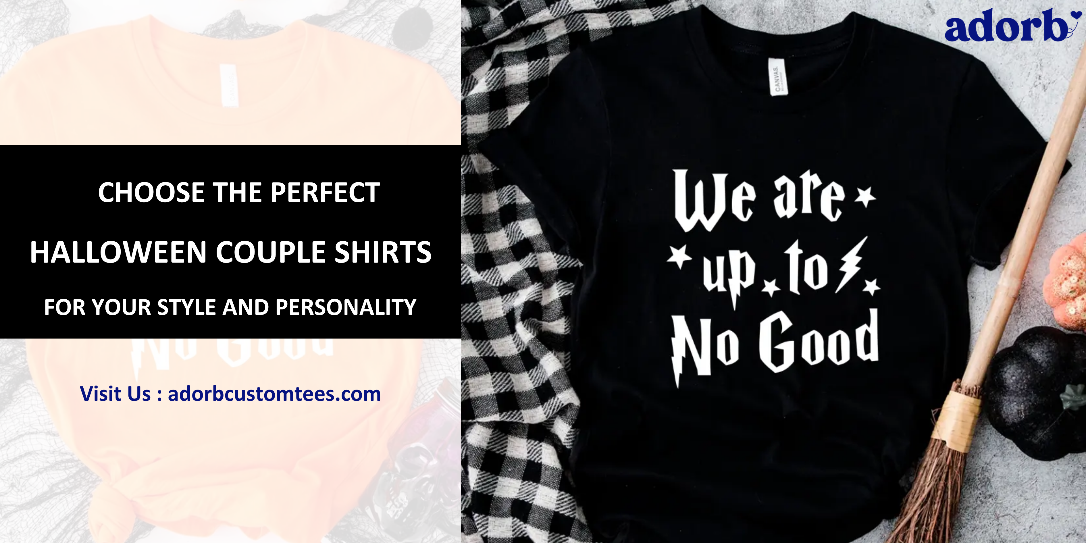 How to Choose the Perfect Halloween Couple Shirts For Your Style And Personality?