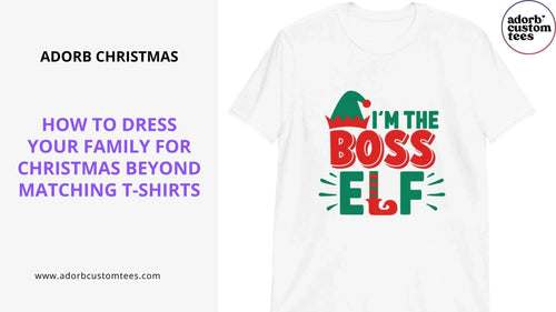 How to Dress Your Family for Christmas Beyond Matching T-Shirts