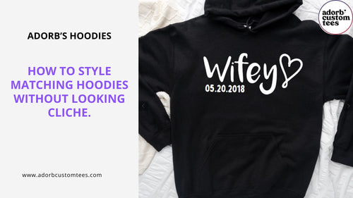 How to Style Matching Hoodies Without Looking Cliche.