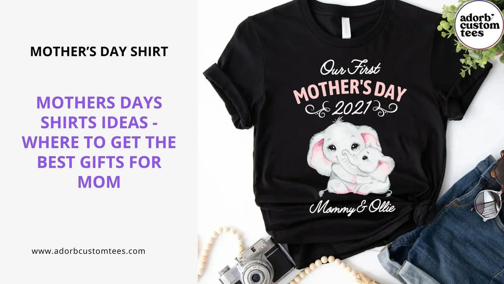 Ideas de camisetas para el Día de la Madre: Dónde conseguir los mejores regalos para mamá