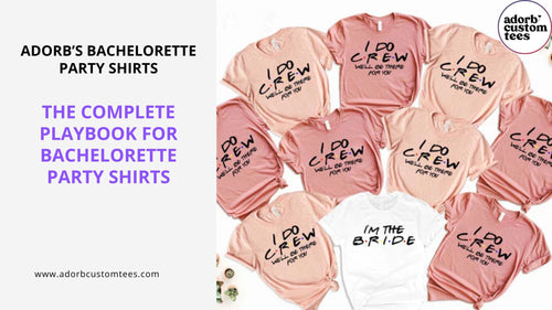 The Bachelorette Shirt Planning Checklist: Sizes to Ship Date