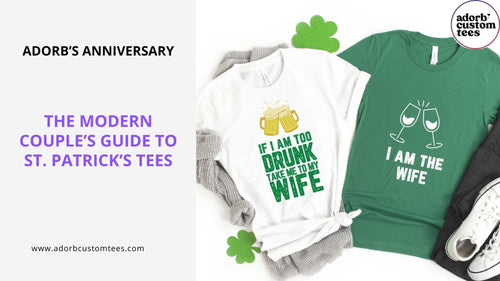 The Modern Couple’s Guide to St. Patrick’s Tees