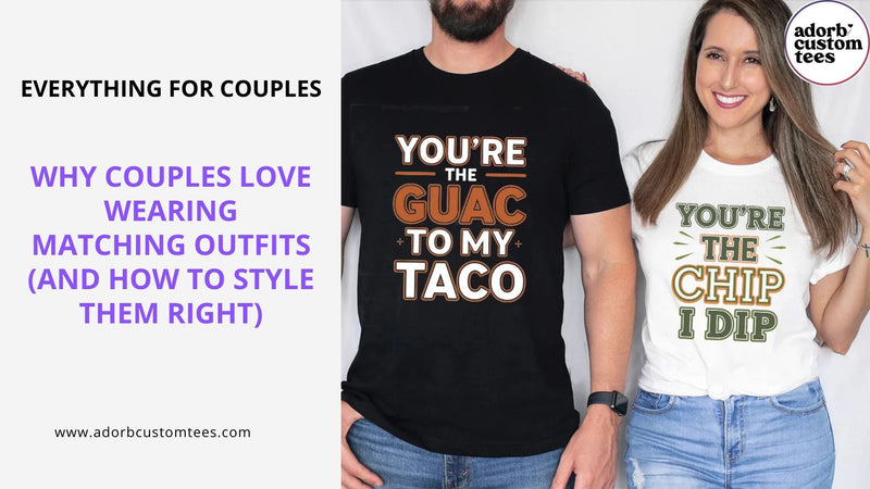 Why Couples Love Wearing Matching Outfits (and How to Style Them Right)