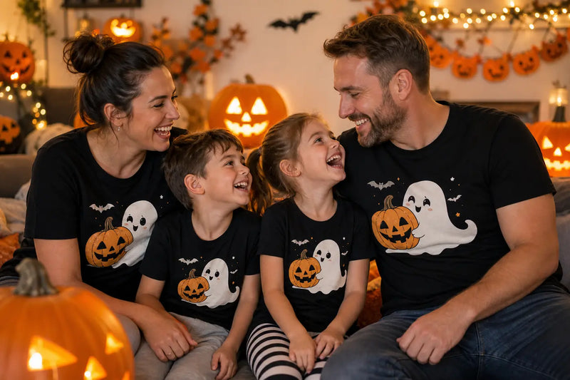 Halloween Family Shirts: Easy Matching Group Costume Ideas for 2026