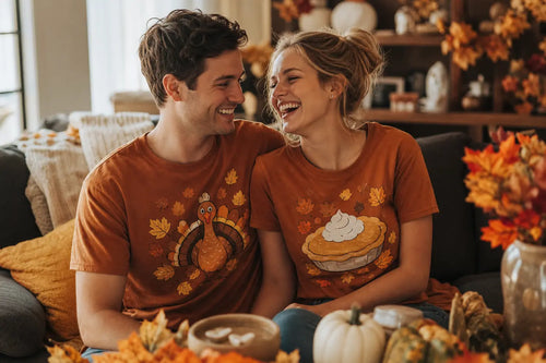 Thanksgiving Couple Shirts: Matching His & Hers Ideas for 2026