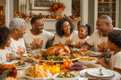 Matching Thanksgiving Shirts: The 2026 Family Coordination Guide